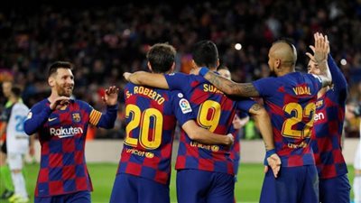 برشلونة يعلن قائمة السوبر الإسباني.. وغياب 3 لاعبين