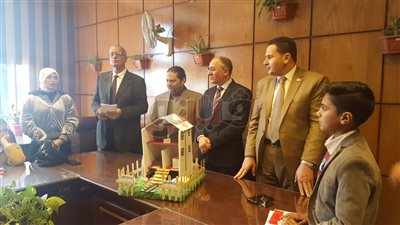 افتتاح المرحلة الثالثة لجامعة الطفل بدمنهور