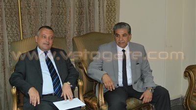 وزير البيئة يستقبل سفير النمسا لبحث سبل التعاون