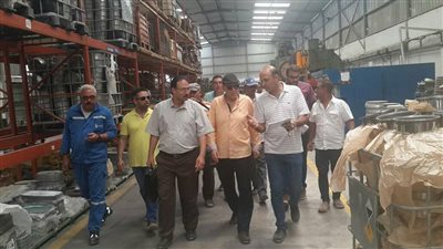 لجنة بالإسكندرية تدرس تقنين أوضاع أراضي الدولة