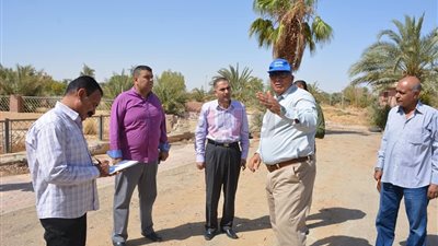 محافظ الوادي الجديد يمنح مهلة لمستأجري الحدائق لاستكمال تطويرها