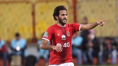 مروان محسن مهاجم الأهلي ينهي إجراءات سفره إلى ألمانيا