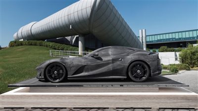 بالصور.. فيراري تطرح المجسم الخارجي لسيارتها في مزاد علني