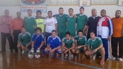 تكريم فريق الكرة الخماسية والأنشطة الرياضية المتميزة بـ «الشرقية الرياضى»