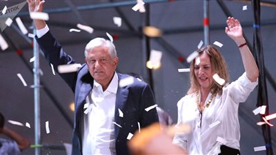 أوبرادور رئيسا للمكسيك بعد فرز 92% من الأصوات