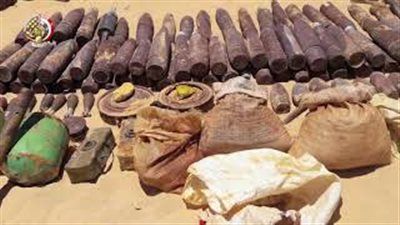 تفاصيل البيان 25 للقوات المسلحة بالعملية الشاملة «سيناء 2018»