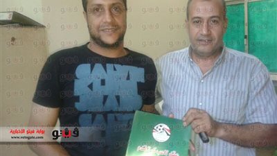بالصور.. المنيا يتعاقد مع حارس الشمس