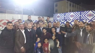 محافظة القليوبية تقيم حفلا لتأبين الشهيد الرائد مصطفى عبيد (صور)