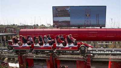 بالصور.. فيراري للسيارات تفتح مدينة للملاهى بإسبانيا