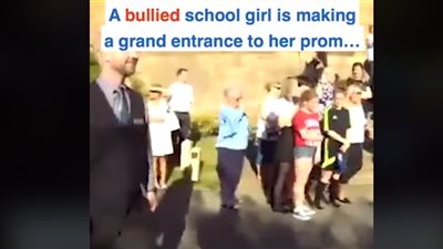 فتاة تواجه التنمر بـ ١٢٦ دراجة نارية (فيديو)