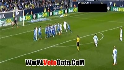 ريـال مدريد يفوز على مالاجا بهدفين في الليجا (فيديو)