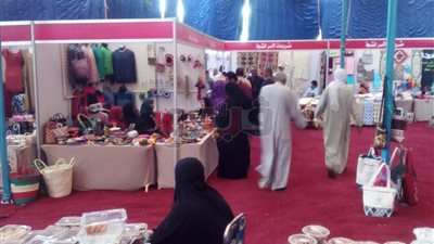 التضامن الاجتماعي: معرض ديارنا بأسوان يستهدف منتجات الأسر (فيديو)