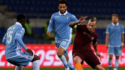 روما يسقط في فخ التعادل السلبي أمام لاتسيو بالدوري الإيطالي