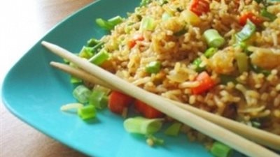 طريقة إعداد الأرز الصيني من مطبخ بسمة