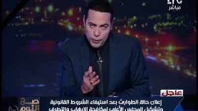بالفيديو.. الغيطي يرد على انتقاد «السيسي» للإعلام