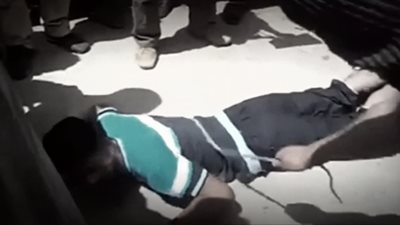 بالصورة.. داعش تجلد «فاطري رمضان» بسوريا والعراق