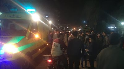 إصابة 3 أشخاص في حادث تصادم سيارتين بالشرقية (فيديو وصور)