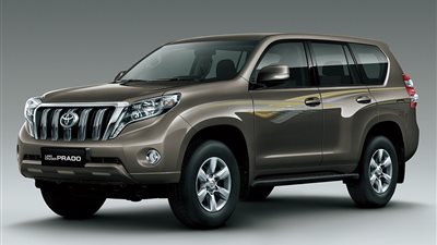 تويوتا تجري تحديثات على «برادو» لتشارك في معرض فرانكفورت