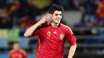 بالفيديو.. «موراتا» يتقدم بالهدف الثالث لـ«إسبانيا» في إيطاليا