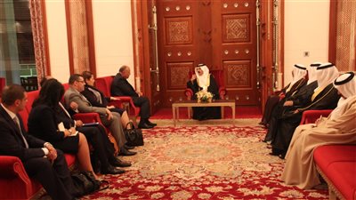 سامح شكري يبلغ ملك البحرين رسالة شفهية من الرئيس السيسي
