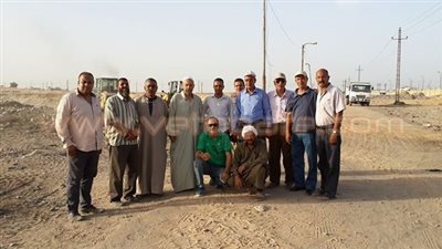 بالصور.. «جهلان»: إحالة سيارات الأحياء المخالفة للنيابة الإدارية