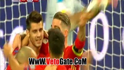 بالفيديو.. إسبانيا تسحق إيطاليا بثلاثية نظيفة بتصفيات كأس العالم