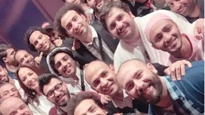 نجوم مسرح مصر في كواليس آخر يوم عرض للموسم السادس (صورة)