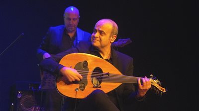 «كايرو ستيبس» تختتم سهرات مهرجان «الجاز» بالجامعة الأمريكية (صور)