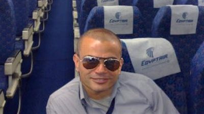 مصدر: طائرة عمرو دياب لم يكن مقررا هبوطها في مطار الجونة