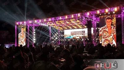 بالفيديو.. عمرو دياب يشعل حفل الغردقة بـ«والله ماكان على بالي»