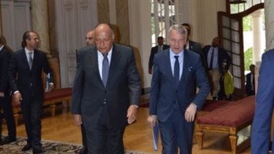 أبوالغيط يناقش مع وزير خارجية فنلندا سبل دعم العملية الانتقالية في السودان