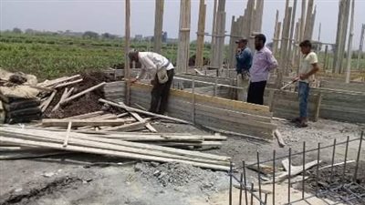 إزالة 8 حالات تعدٍ ورفع 29 إشغالا بالبحيرة (صور)