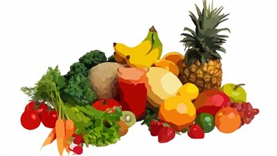 دراسة: المخ يحدد رغبتك فيما تأكل من خضراوات أو فاكهة