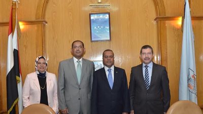 ختام أعمال مجلس كلية العلوم عن العام الدراسي 2015/ 2016