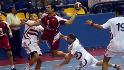 الأهلي يتقدم على الزمالك في السوبر الأفريقي لليد بالشوط الأول