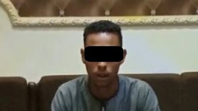 قصة إشعال مزارع النيران في معرض لمنع والده من الزواج بالمنيا