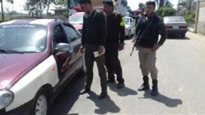 تحرير 814 مخالفة لسائقين مخالفين خلال 24 ساعة في قنا