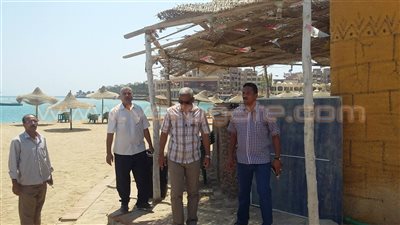 بالصور.. «الغردقة» تعلن الطوارئ استعدادًا لاستقبال عيد الفطر