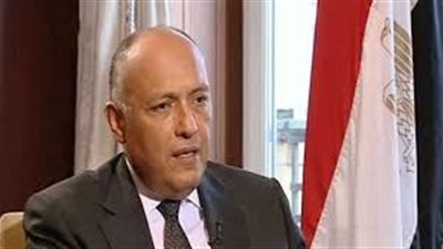 وزير الخارجية: مصر حريصة على وحدة السودان وتدعم خيارات شعبه