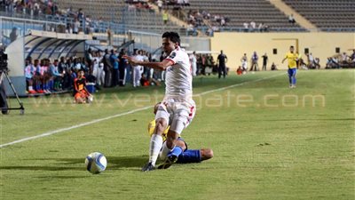 لاعب الزمالك «محمد إبراهيم» يخرج من غرفة العمليات بعد جراحة ناجحة