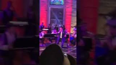 بالفيديو.. سقوط مروع لـ«راغب علامة» بحفل مهرجان بكاسين في لبنان