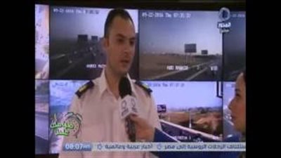 بالفيديو.. كثافة مرورية عالية بأغلب طرق ومحاور القاهرة