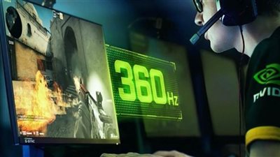 نفيديا وآسوس تقدمان أسرع شاشة ألعاب في العالم