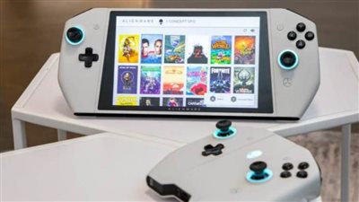 Alienware تمتلك حاسب محمول للألعاب على شكل نينتندو سويتش