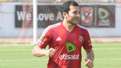 سيد معوض يقود مران مستبعدي الأهلي أمام المقاولون