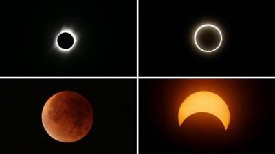 البحوث الفلكية: 10 يناير خسوف للقمر في مصر