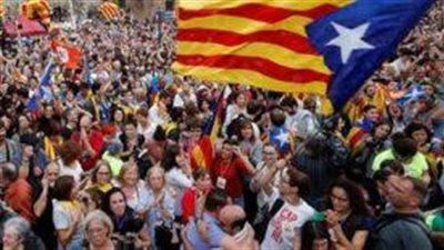 تظاهرات في برشلونة دعما لزعماء الانفصال المسجونين