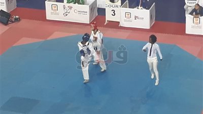 فعاليات اليوم الختامي لبطولة مصر الدولية للتايكوندو (صور)