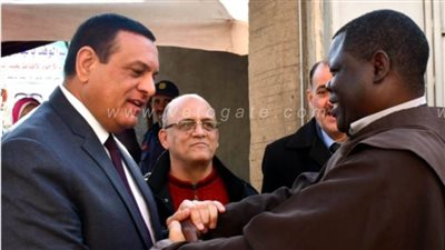 محافظ البحيرة يقدم التهنئة للكنيستين الإنجيلية والكاثوليكية بمناسبة عيد الميلاد