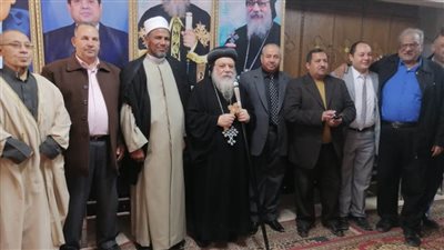 رئيس بيت العائلة بملوي: المسلمون والأقباط في رباط رغم أنف الحاقدين| فيديو